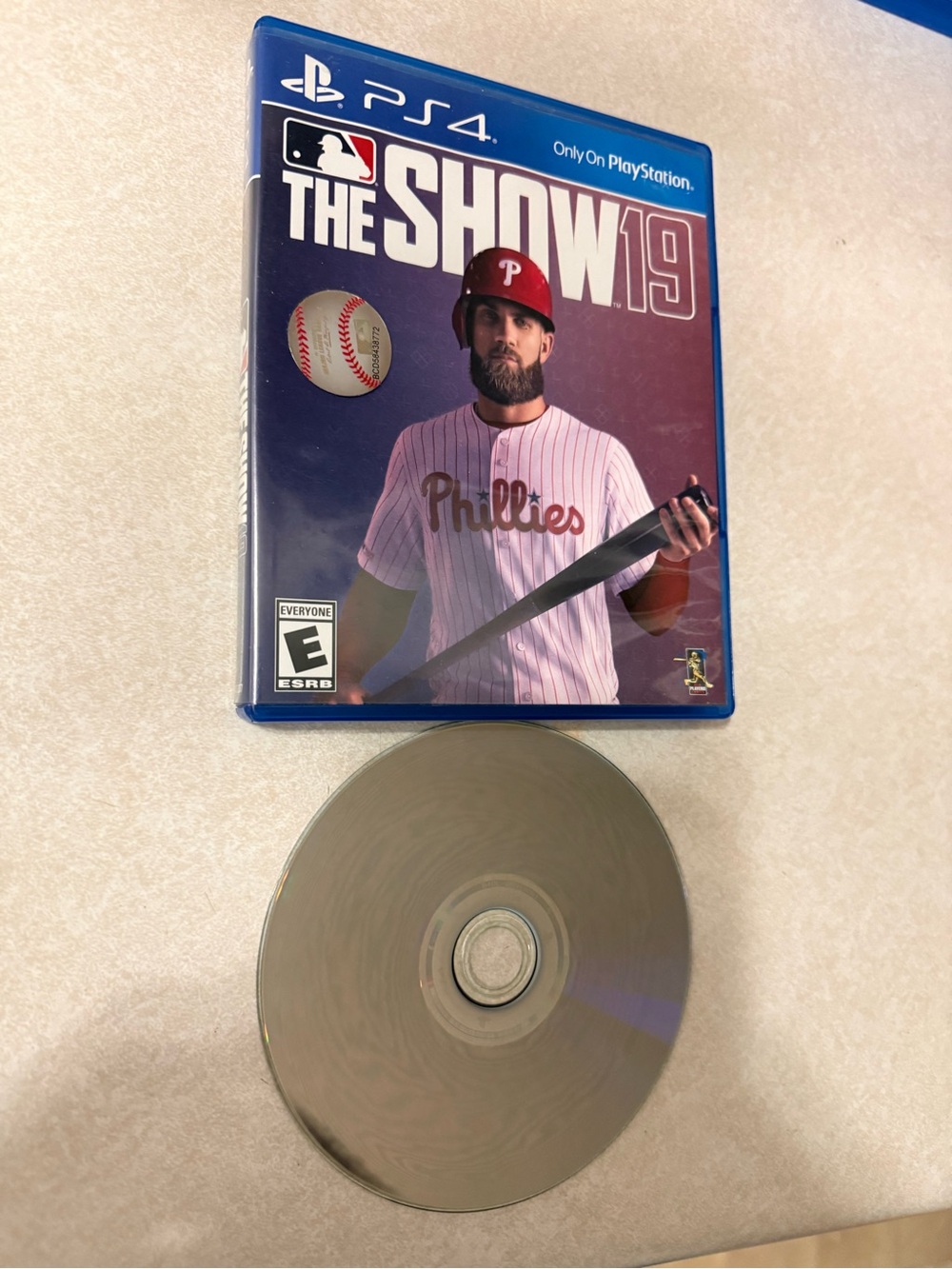 PS4 MLB The Show 19 - PlayStation 4 (Blue)